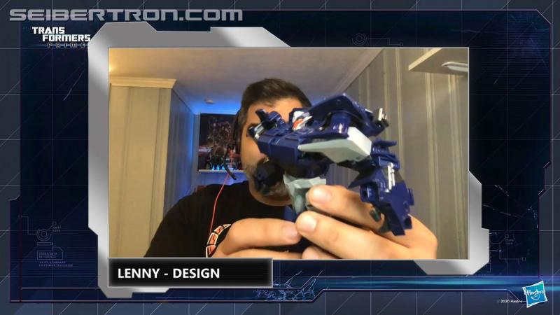 Hasbro PulseCon 2020: Transformers War for Cybertron Kingdom Toy Reveals and more - Transformers Event: SNAG 03427