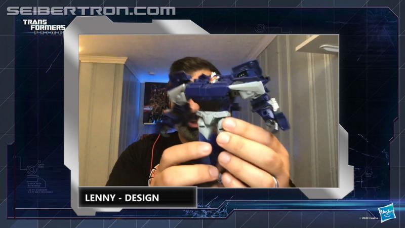 Hasbro PulseCon 2020: Transformers War for Cybertron Kingdom Toy Reveals and more - Transformers Event: SNAG 03428