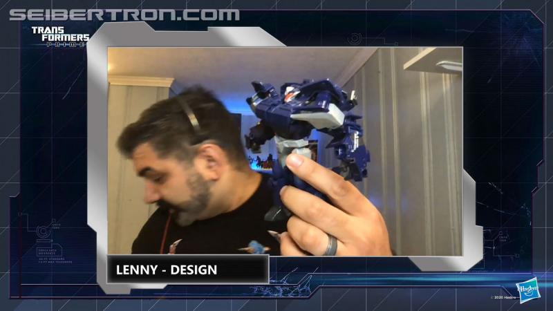 Hasbro PulseCon 2020: Transformers War for Cybertron Kingdom Toy Reveals and more - Transformers Event: SNAG 03432