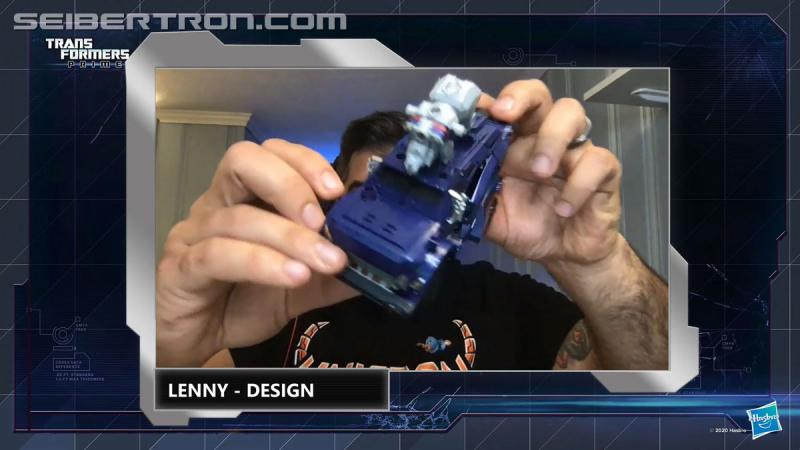 Hasbro PulseCon 2020: Transformers War for Cybertron Kingdom Toy Reveals and more - Transformers Event: SNAG 03439