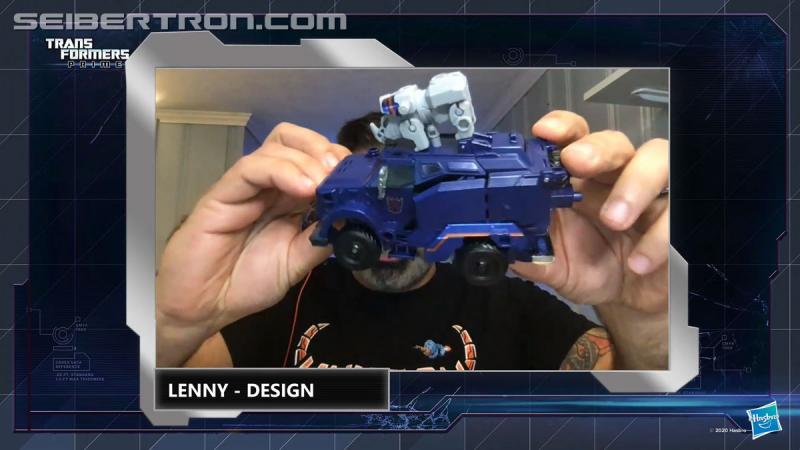 Hasbro PulseCon 2020: Transformers War for Cybertron Kingdom Toy Reveals and more - Transformers Event: SNAG 03440