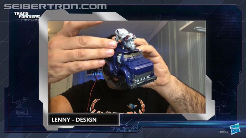 Hasbro PulseCon 2020: Transformers War for Cybertron Kingdom Toy Reveals and more - Transformers Event: SNAG 03443