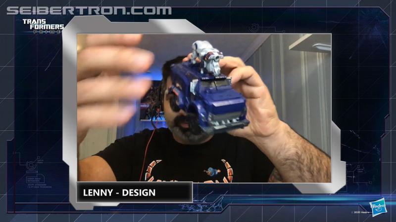 Hasbro PulseCon 2020: Transformers War for Cybertron Kingdom Toy Reveals and more - Transformers Event: SNAG 03444