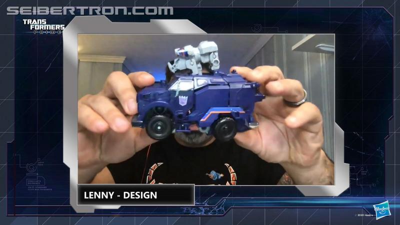 Hasbro PulseCon 2020: Transformers War for Cybertron Kingdom Toy Reveals and more - Transformers Event: SNAG 03445
