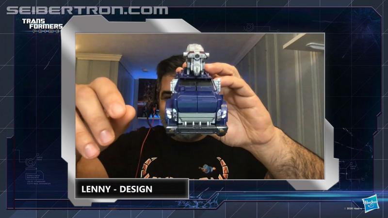 Hasbro PulseCon 2020: Transformers War for Cybertron Kingdom Toy Reveals and more - Transformers Event: SNAG 03447