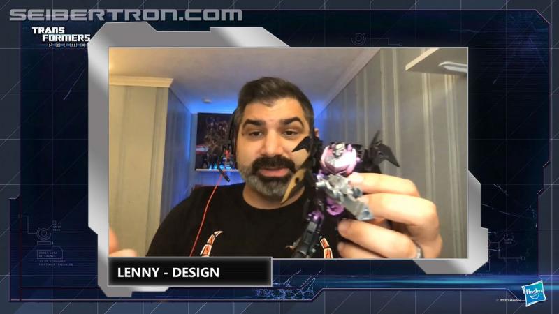 Hasbro PulseCon 2020: Transformers War for Cybertron Kingdom Toy Reveals and more - Transformers Event: SNAG 03455