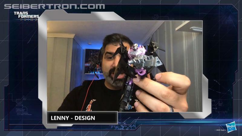 Hasbro PulseCon 2020: Transformers War for Cybertron Kingdom Toy Reveals and more - Transformers Event: SNAG 03461