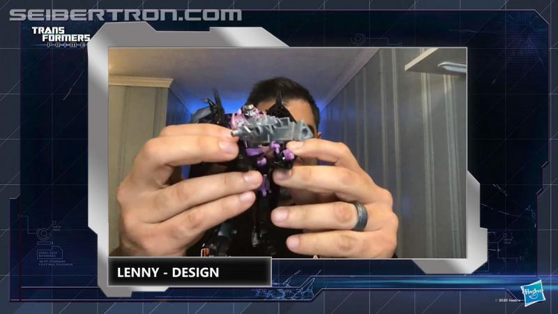 Hasbro PulseCon 2020: Transformers War for Cybertron Kingdom Toy Reveals and more - Transformers Event: SNAG 03472