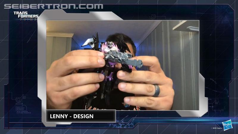 Hasbro PulseCon 2020: Transformers War for Cybertron Kingdom Toy Reveals and more - Transformers Event: SNAG 03473