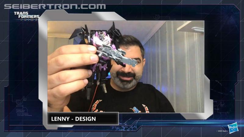 Hasbro PulseCon 2020: Transformers War for Cybertron Kingdom Toy Reveals and more - Transformers Event: SNAG 03475