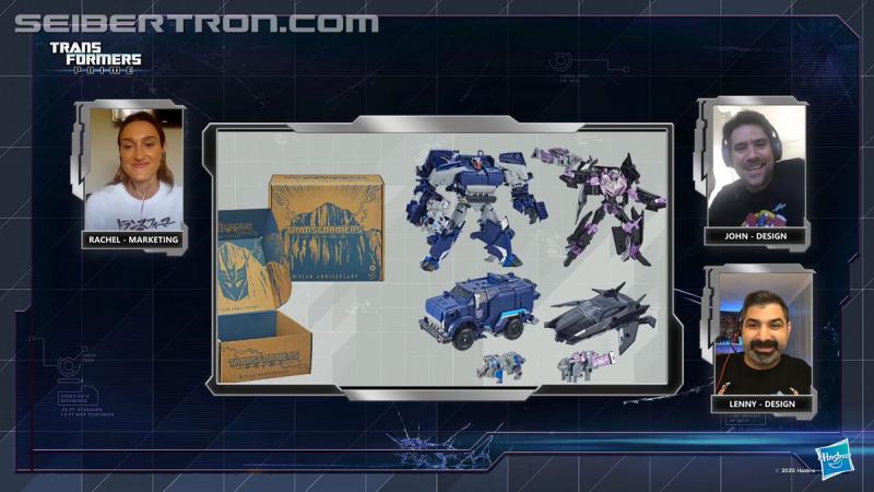 Hasbro PulseCon 2020: Transformers War for Cybertron Kingdom Toy Reveals and more - Transformers Event: SNAG 03494