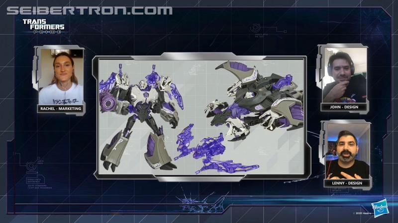 Hasbro PulseCon 2020: Transformers War for Cybertron Kingdom Toy Reveals and more - Transformers Event: SNAG 03521