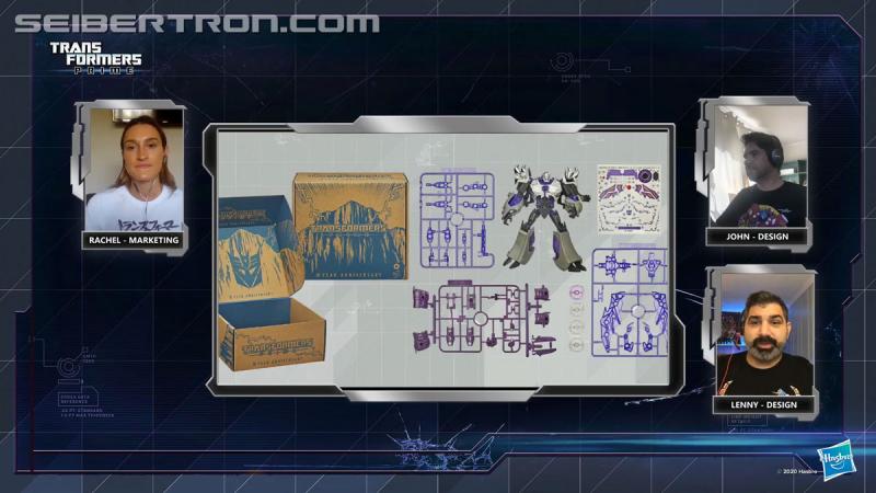 Hasbro PulseCon 2020: Transformers War for Cybertron Kingdom Toy Reveals and more - Transformers Event: SNAG 03535
