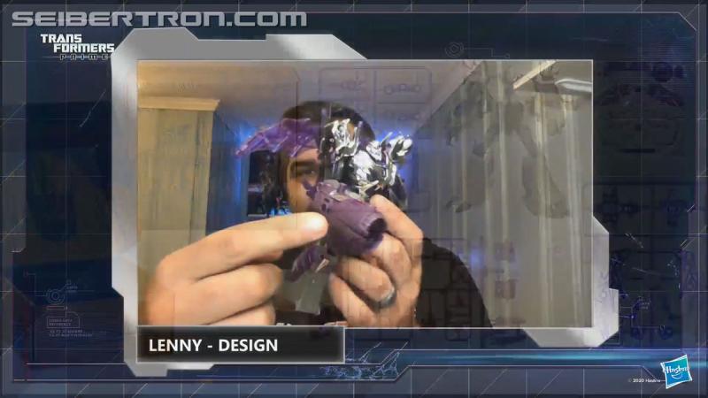Hasbro PulseCon 2020: Transformers War for Cybertron Kingdom Toy Reveals and more - Transformers Event: SNAG 03550