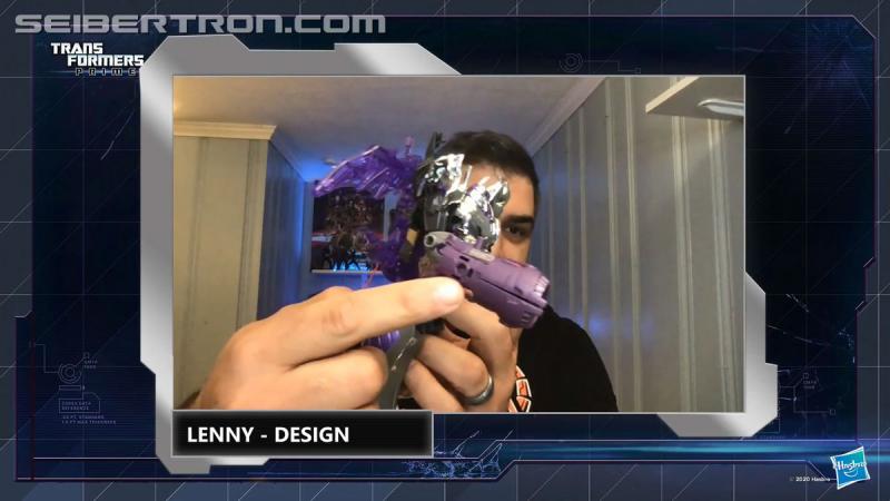 Hasbro PulseCon 2020: Transformers War for Cybertron Kingdom Toy Reveals and more - Transformers Event: SNAG 03551
