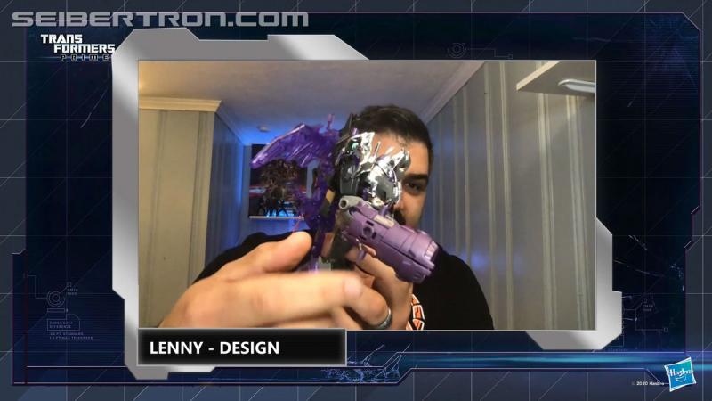 Hasbro PulseCon 2020: Transformers War for Cybertron Kingdom Toy Reveals and more - Transformers Event: SNAG 03552