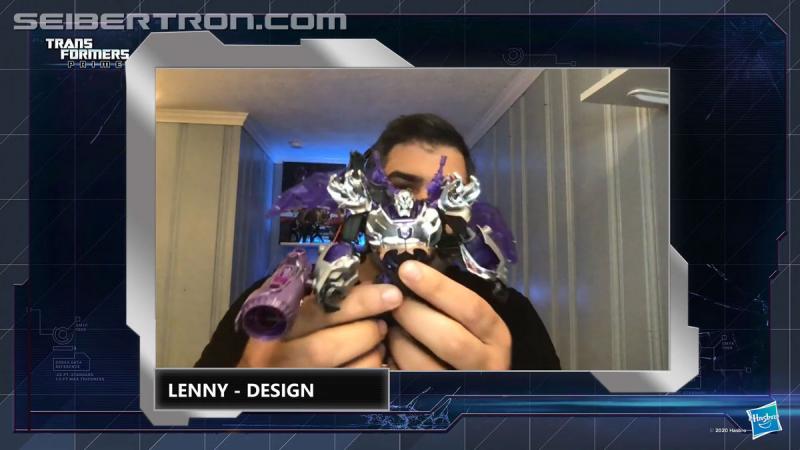 Hasbro PulseCon 2020: Transformers War for Cybertron Kingdom Toy Reveals and more - Transformers Event: SNAG 03553