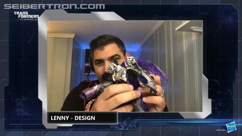 Hasbro PulseCon 2020: Transformers War for Cybertron Kingdom Toy Reveals and more - Transformers Event: SNAG 03555