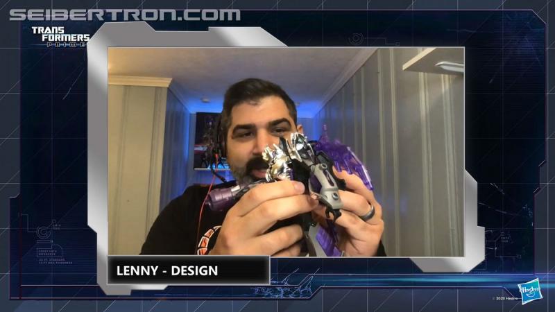 Hasbro PulseCon 2020: Transformers War for Cybertron Kingdom Toy Reveals and more - Transformers Event: SNAG 03558