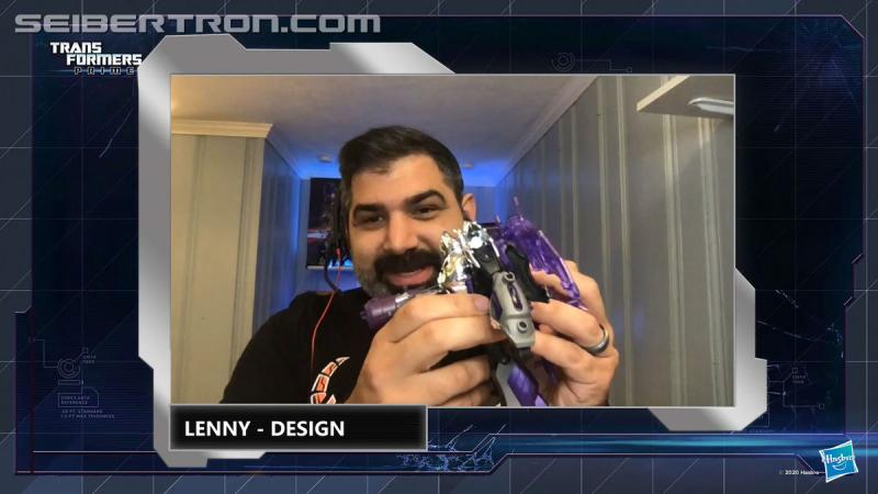 Hasbro PulseCon 2020: Transformers War for Cybertron Kingdom Toy Reveals and more - Transformers Event: SNAG 03559