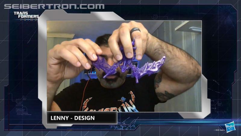 Hasbro PulseCon 2020: Transformers War for Cybertron Kingdom Toy Reveals and more - Transformers Event: SNAG 03563