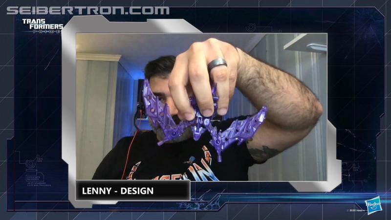 Hasbro PulseCon 2020: Transformers War for Cybertron Kingdom Toy Reveals and more - Transformers Event: SNAG 03565