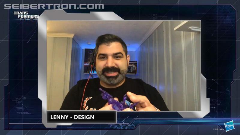 Hasbro PulseCon 2020: Transformers War for Cybertron Kingdom Toy Reveals and more - Transformers Event: SNAG 03567