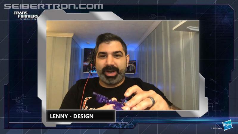 Hasbro PulseCon 2020: Transformers War for Cybertron Kingdom Toy Reveals and more - Transformers Event: SNAG 03568
