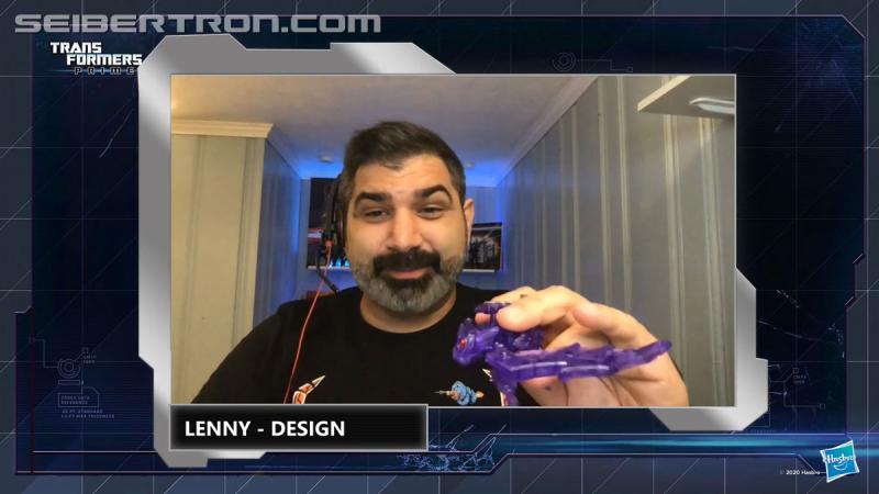 Hasbro PulseCon 2020: Transformers War for Cybertron Kingdom Toy Reveals and more - Transformers Event: SNAG 03576