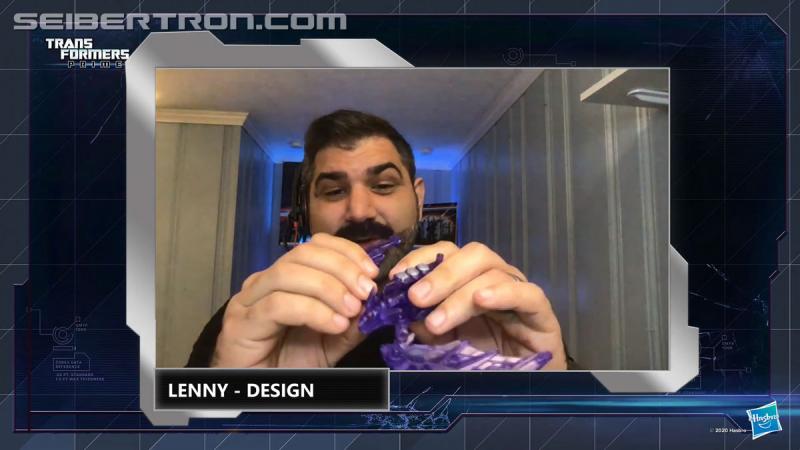 Hasbro PulseCon 2020: Transformers War for Cybertron Kingdom Toy Reveals and more - Transformers Event: SNAG 03578