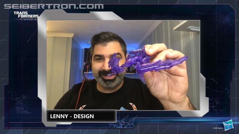 Hasbro PulseCon 2020: Transformers War for Cybertron Kingdom Toy Reveals and more - Transformers Event: SNAG 03582
