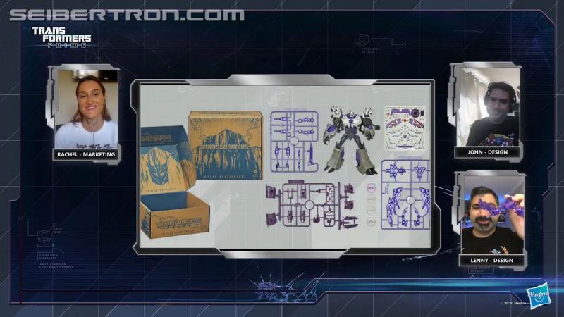Hasbro PulseCon 2020: Transformers War for Cybertron Kingdom Toy Reveals and more - Transformers Event: SNAG 03585