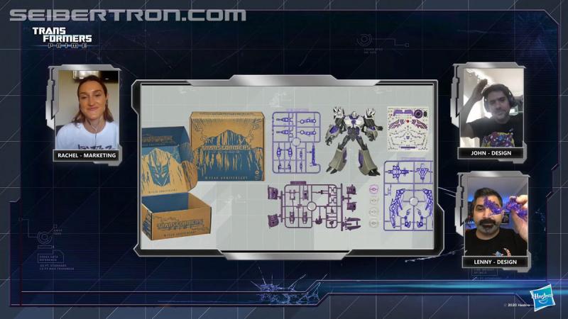 Hasbro PulseCon 2020: Transformers War for Cybertron Kingdom Toy Reveals and more - Transformers Event: SNAG 03587