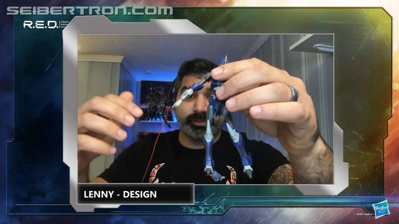 Hasbro PulseCon 2020: Transformers War for Cybertron Kingdom Toy Reveals and more - Transformers Event: SNAG 03696