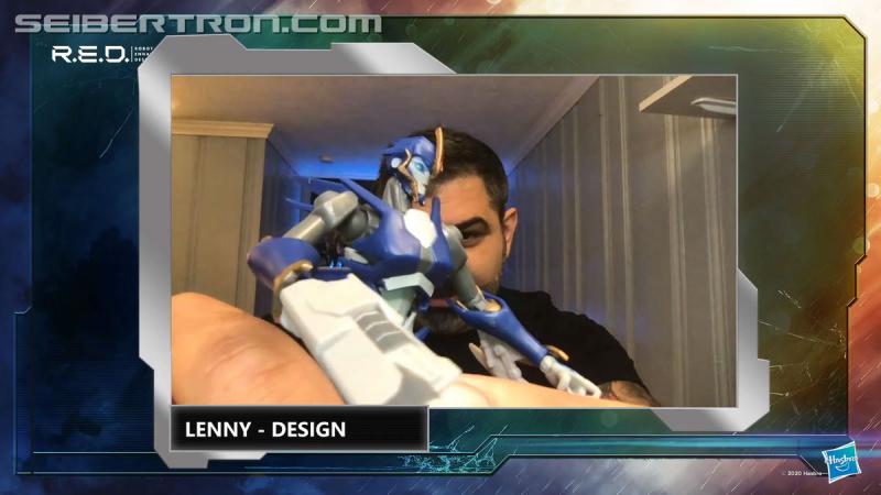 Hasbro PulseCon 2020: Transformers War for Cybertron Kingdom Toy Reveals and more - Transformers Event: SNAG 03705
