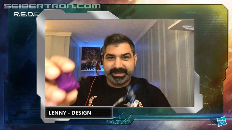 Hasbro PulseCon 2020: Transformers War for Cybertron Kingdom Toy Reveals and more - Transformers Event: SNAG 03709