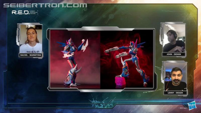 Hasbro PulseCon 2020: Transformers War for Cybertron Kingdom Toy Reveals and more - Transformers Event: SNAG 03728
