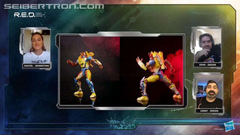 Hasbro PulseCon 2020: Transformers War for Cybertron Kingdom Toy Reveals and more - Transformers Event: SNAG 03742