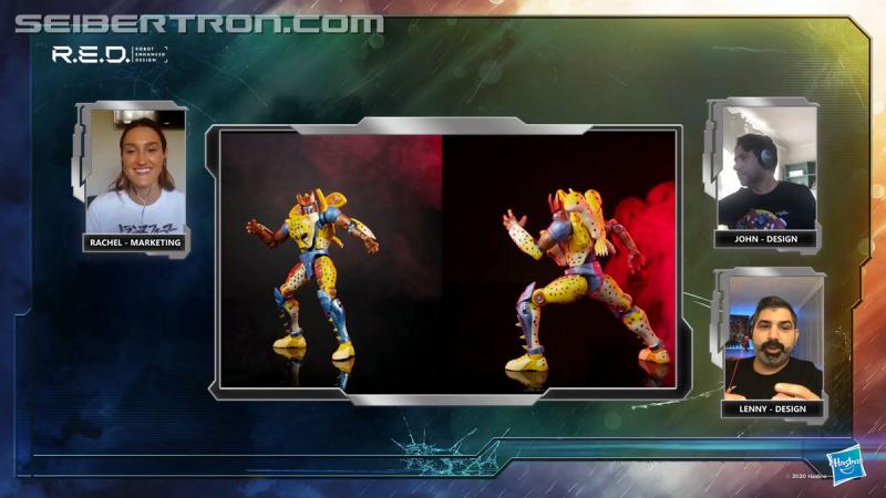 Hasbro PulseCon 2020: Transformers War for Cybertron Kingdom Toy Reveals and more - Transformers Event: SNAG 03766