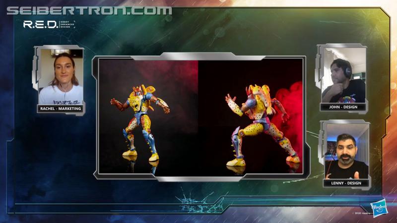 Hasbro PulseCon 2020: Transformers War for Cybertron Kingdom Toy Reveals and more - Transformers Event: SNAG 03782