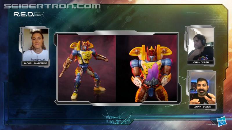 Hasbro PulseCon 2020: Transformers War for Cybertron Kingdom Toy Reveals and more - Transformers Event: SNAG 03785
