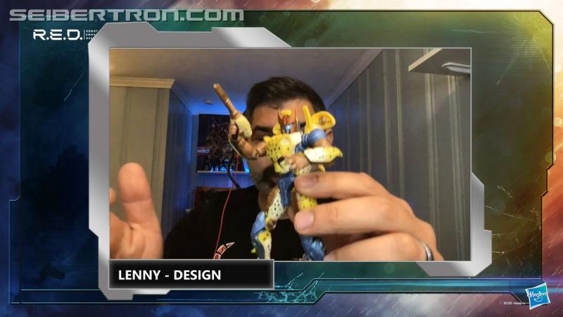 Hasbro PulseCon 2020: Transformers War for Cybertron Kingdom Toy Reveals and more - Transformers Event: SNAG 03805
