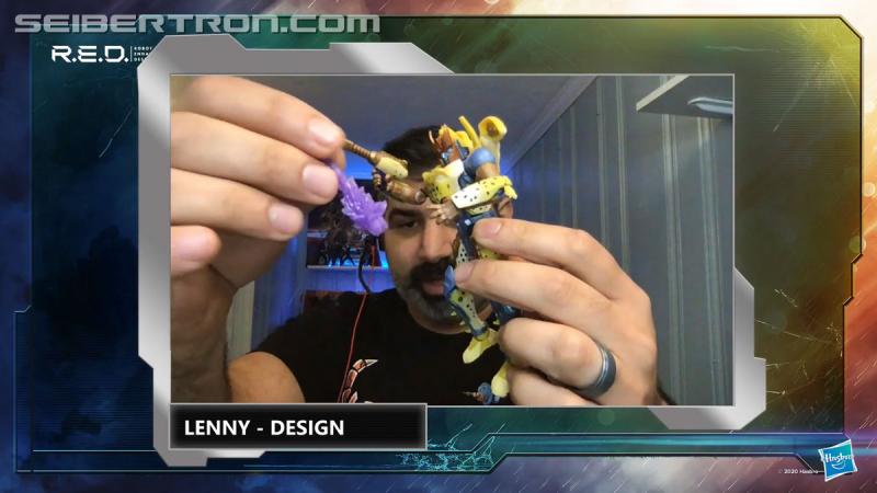 Hasbro PulseCon 2020: Transformers War for Cybertron Kingdom Toy Reveals and more - Transformers Event: SNAG 03816