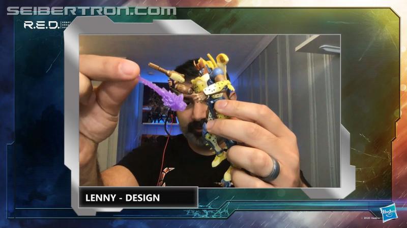 Hasbro PulseCon 2020: Transformers War for Cybertron Kingdom Toy Reveals and more - Transformers Event: SNAG 03818