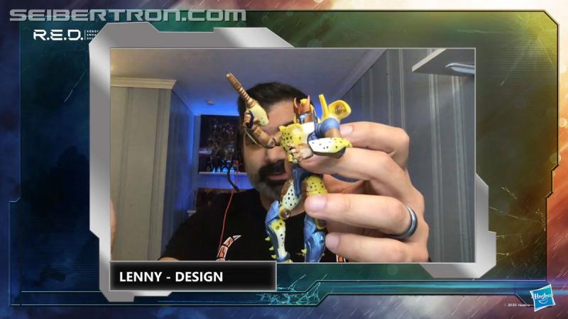 Hasbro PulseCon 2020: Transformers War for Cybertron Kingdom Toy Reveals and more - Transformers Event: SNAG 03822
