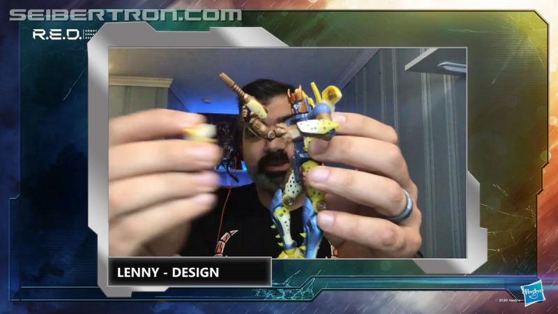 Hasbro PulseCon 2020: Transformers War for Cybertron Kingdom Toy Reveals and more - Transformers Event: SNAG 03825