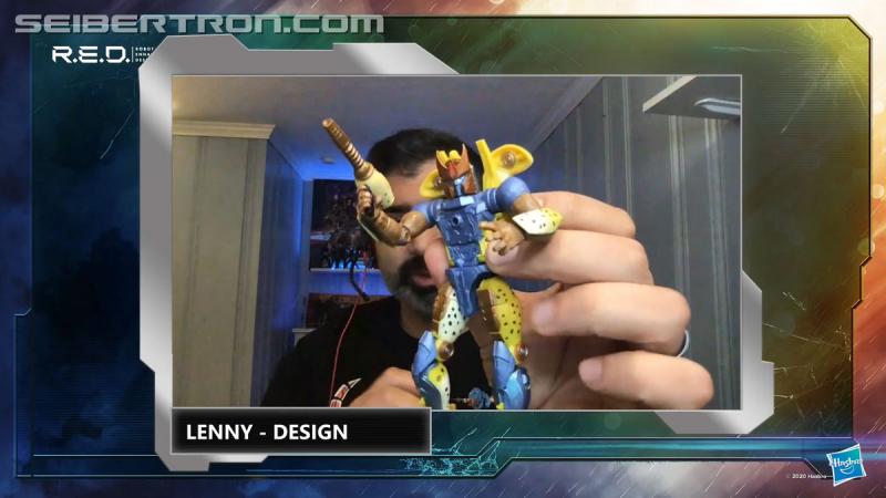 Hasbro PulseCon 2020: Transformers War for Cybertron Kingdom Toy Reveals and more - Transformers Event: SNAG 03826