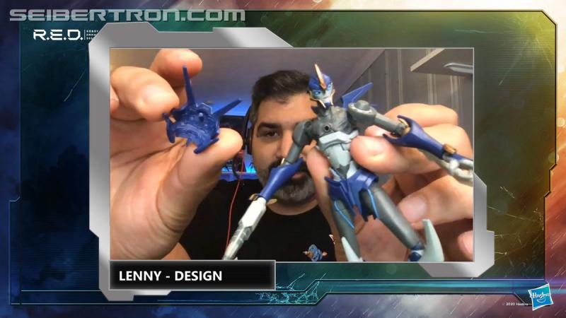 Hasbro PulseCon 2020: Transformers War for Cybertron Kingdom Toy Reveals and more - Transformers Event: SNAG 03848