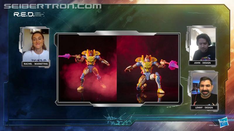 Hasbro PulseCon 2020: Transformers War for Cybertron Kingdom Toy Reveals and more - Transformers Event: SNAG 03861