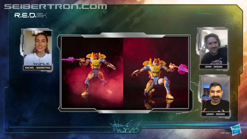 Hasbro PulseCon 2020: Transformers War for Cybertron Kingdom Toy Reveals and more - Transformers Event: SNAG 03877